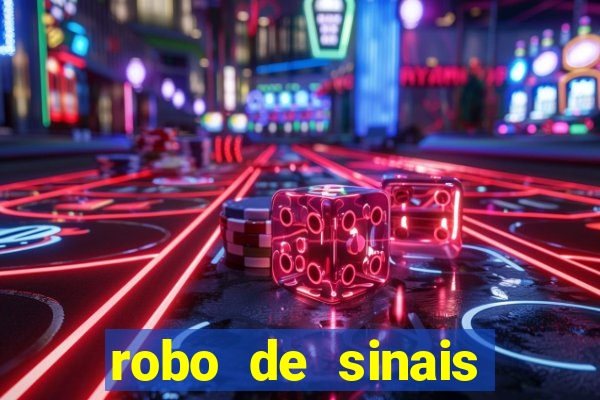 robo de sinais fortune tiger